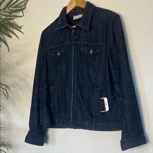 JONES NEW YORK SPORT | Women’s Zip Up Jacket | Size Large